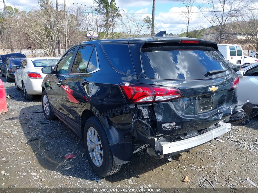 2022 CHEVROLET EQUINOX LT - 3GNAXKEV8NL235294