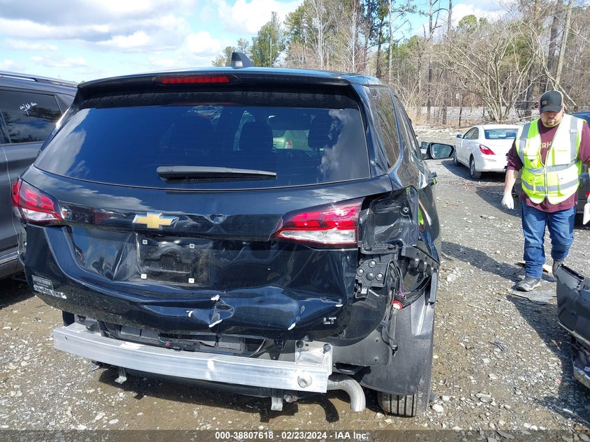 2022 CHEVROLET EQUINOX LT - 3GNAXKEV8NL235294