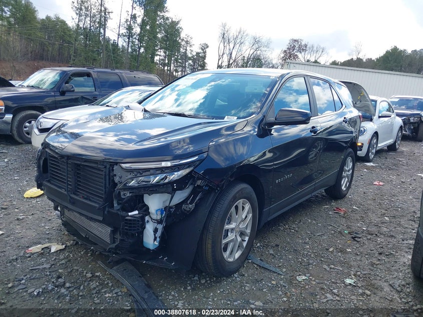 2022 CHEVROLET EQUINOX LT - 3GNAXKEV8NL235294