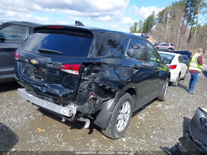 2022 CHEVROLET EQUINOX LT - 3GNAXKEV8NL235294