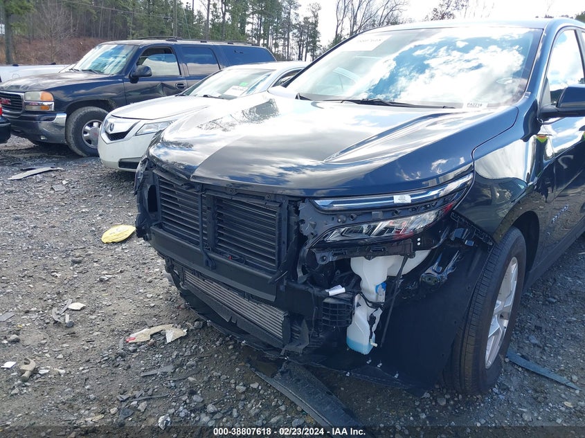 2022 CHEVROLET EQUINOX LT - 3GNAXKEV8NL235294