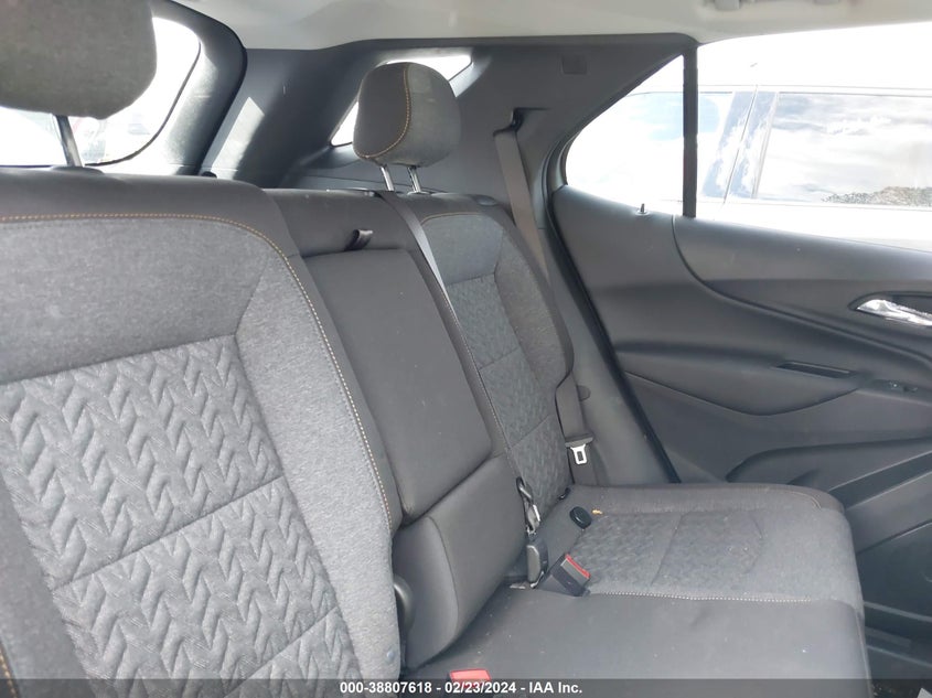 2022 CHEVROLET EQUINOX LT - 3GNAXKEV8NL235294