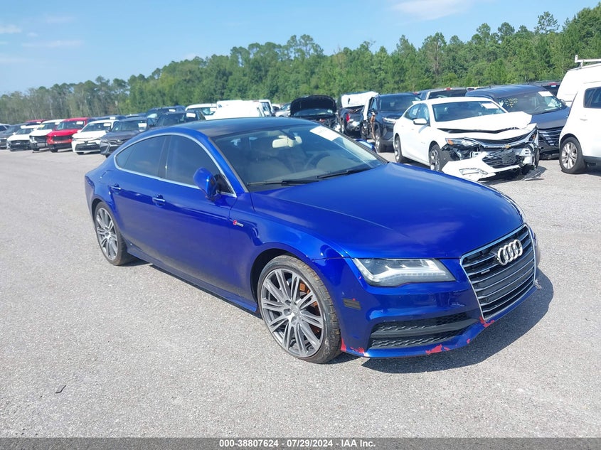 2012 Audi A7 Premium VIN: WAUSGAFC8CN004331 Lot: 38807624