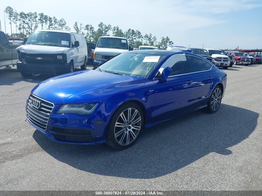 2012 Audi A7 Premium VIN: WAUSGAFC8CN004331 Lot: 38807624