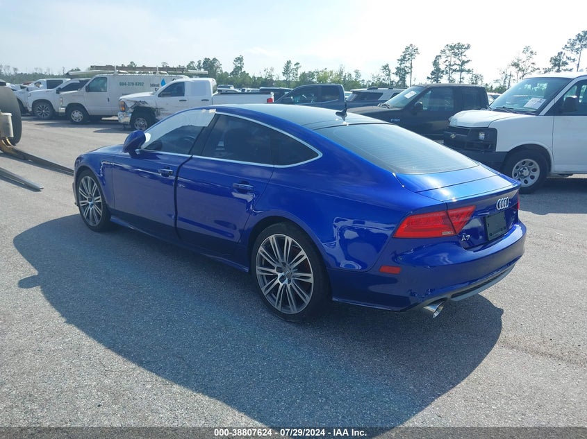 2012 Audi A7 Premium VIN: WAUSGAFC8CN004331 Lot: 38807624