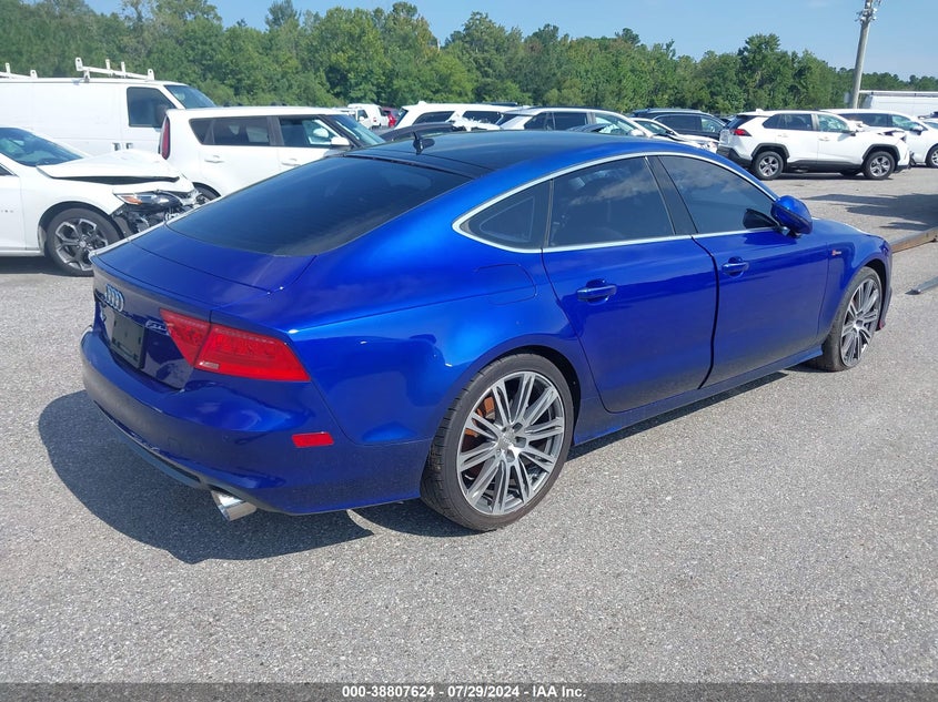 2012 Audi A7 Premium VIN: WAUSGAFC8CN004331 Lot: 38807624