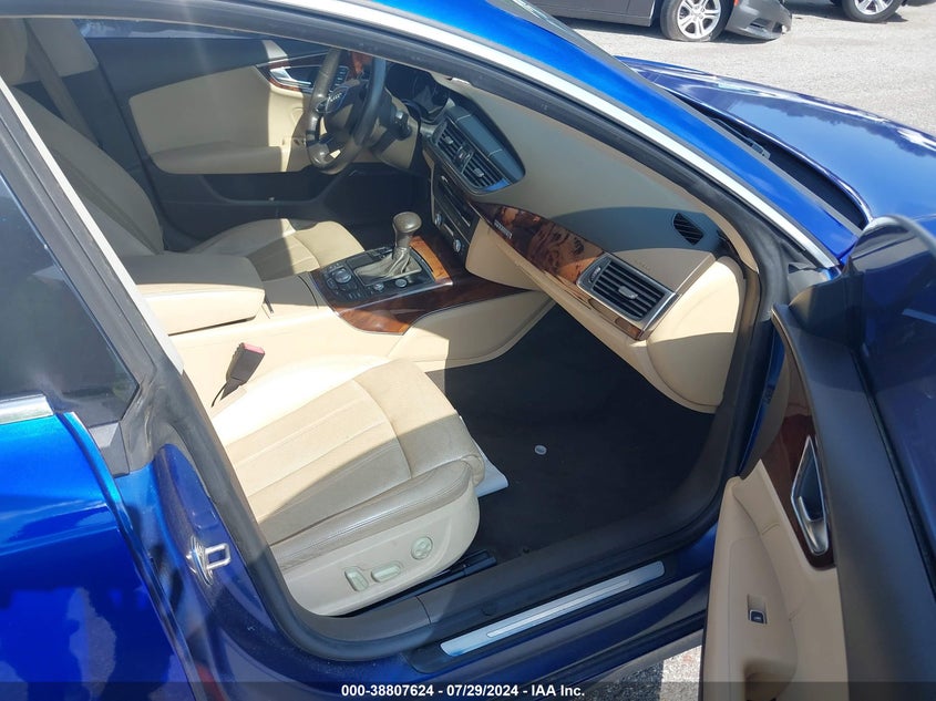 2012 Audi A7 Premium VIN: WAUSGAFC8CN004331 Lot: 38807624