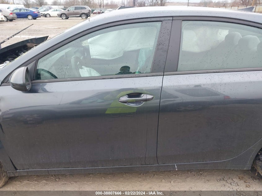 VIN 3KPF24AD3ME297582 2021 KIA FORTE FE/LXS