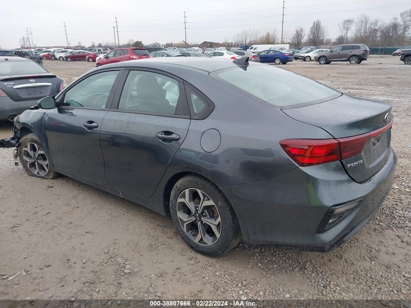VIN 3KPF24AD3ME297582 2021 KIA FORTE FE/LXS