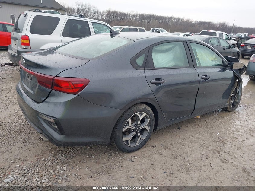 VIN 3KPF24AD3ME297582 2021 KIA FORTE FE/LXS