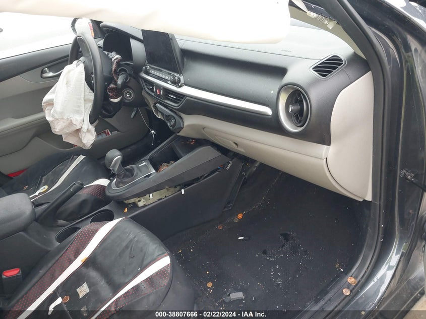 VIN 3KPF24AD3ME297582 2021 KIA FORTE FE/LXS