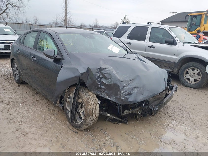 VIN 3KPF24AD3ME297582 2021 KIA FORTE FE/LXS