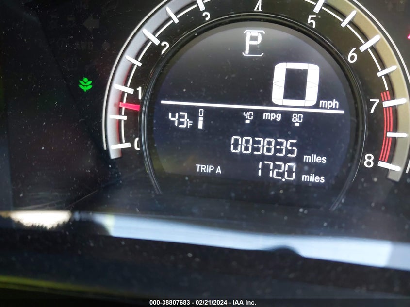 2017 HONDA CR-V LX - 2HKRW6H36HH207949