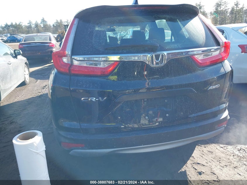 2017 HONDA CR-V LX - 2HKRW6H36HH207949