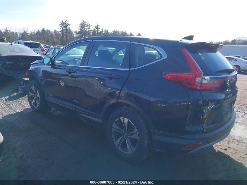 2017 HONDA CR-V LX - 2HKRW6H36HH207949