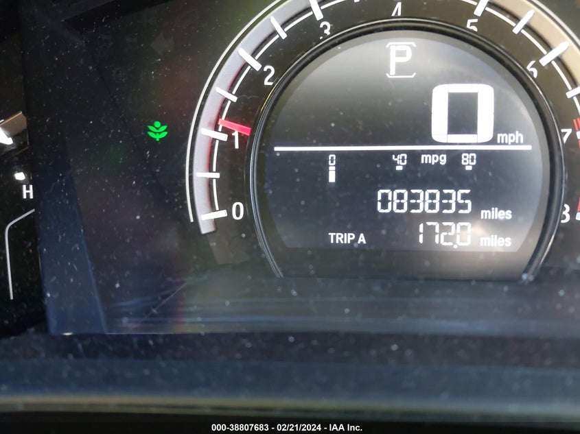 2017 HONDA CR-V LX - 2HKRW6H36HH207949