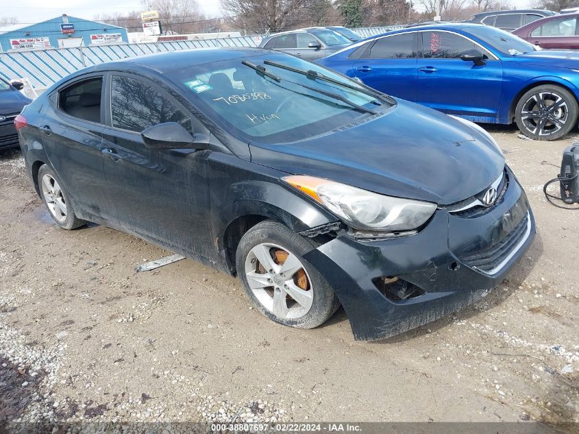 2012 Hyundai Elantra Gls (Ulsan Plant) VIN: KMHDH4AE8CU437653 Lot: 38807697