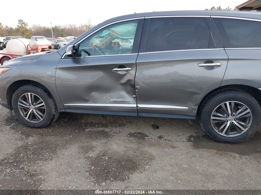 VIN 5N1DL0MM9LC530410 2020 INFINITI QX60 PURE AWD