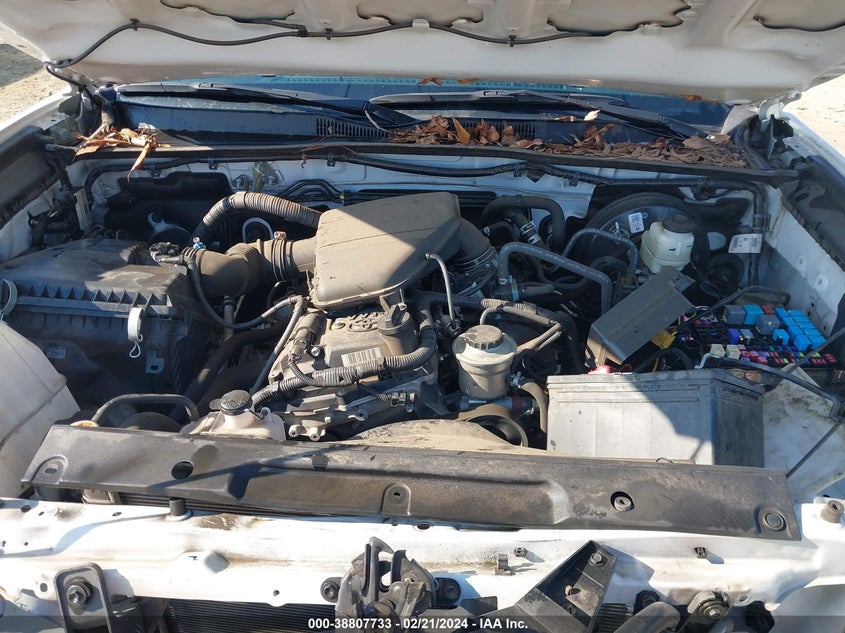 2021 TOYOTA TACOMA SR - 3TYRX5GNXMT009488