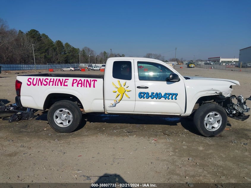 2021 TOYOTA TACOMA SR - 3TYRX5GNXMT009488