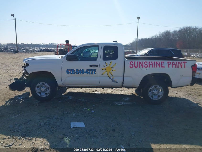 2021 TOYOTA TACOMA SR - 3TYRX5GNXMT009488