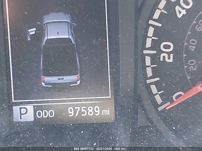 2021 TOYOTA TACOMA SR - 3TYRX5GNXMT009488