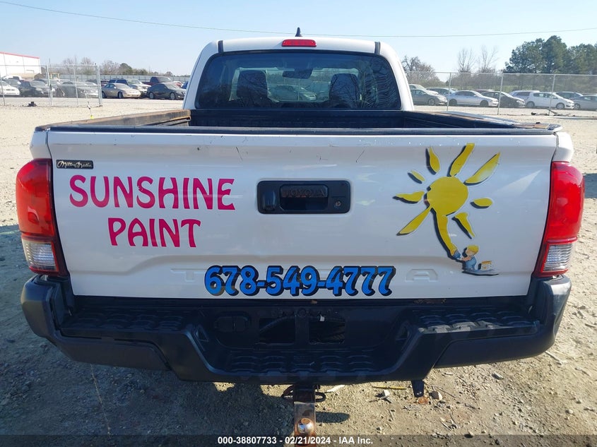 2021 TOYOTA TACOMA SR - 3TYRX5GNXMT009488