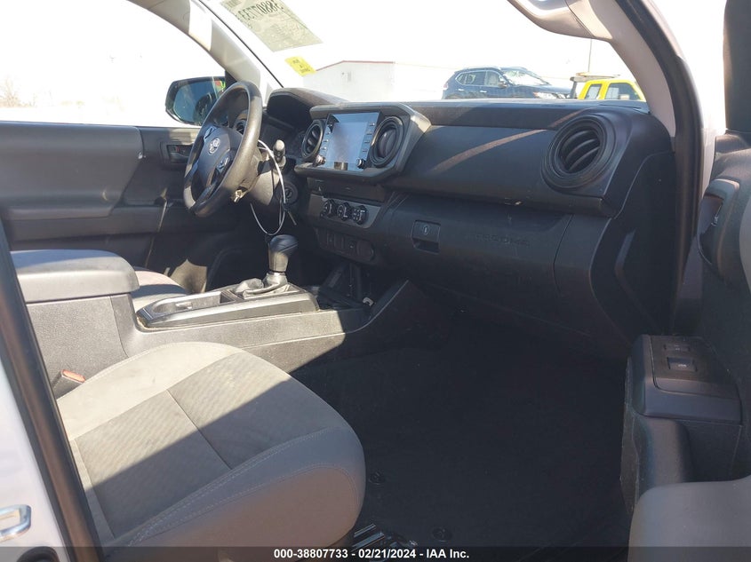 2021 TOYOTA TACOMA SR - 3TYRX5GNXMT009488