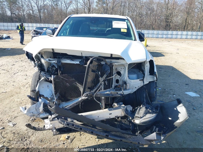 2021 TOYOTA TACOMA SR - 3TYRX5GNXMT009488