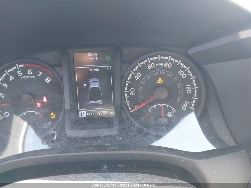 2021 TOYOTA TACOMA SR - 3TYRX5GNXMT009488