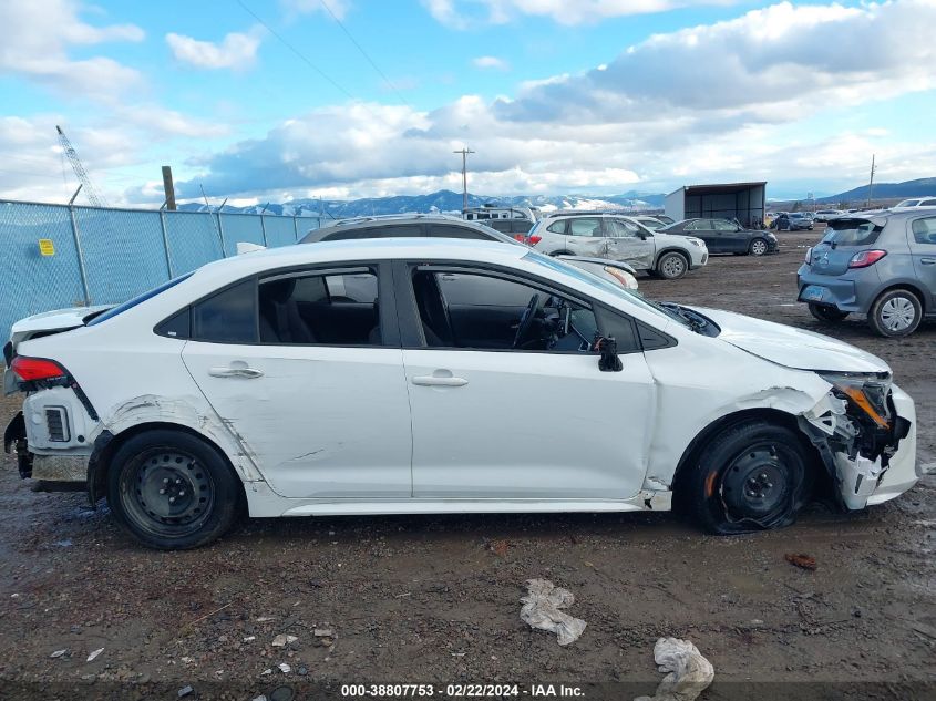 2020 Toyota Corolla Le VIN: JTDEPRAE9LJ096239 Lot: 38807753