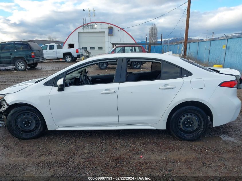 2020 TOYOTA COROLLA LE - JTDEPRAE9LJ096239