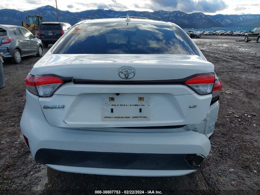 2020 TOYOTA COROLLA LE - JTDEPRAE9LJ096239