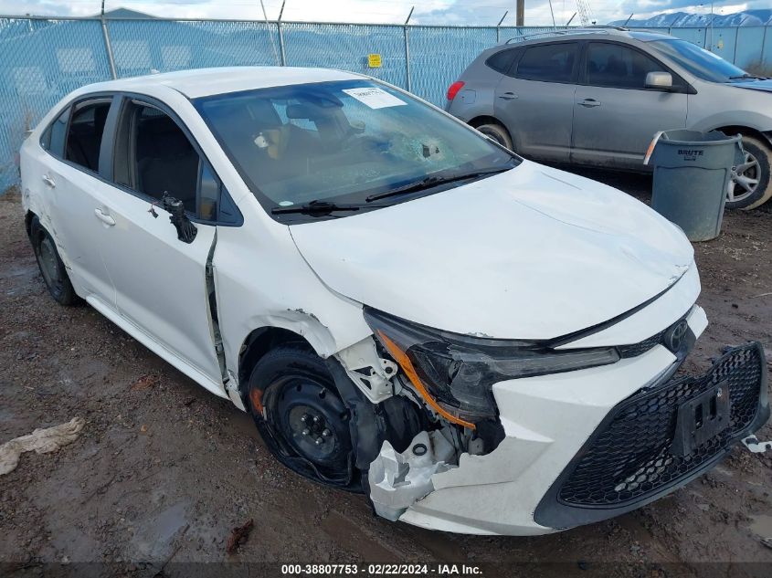 2020 TOYOTA COROLLA LE - JTDEPRAE9LJ096239