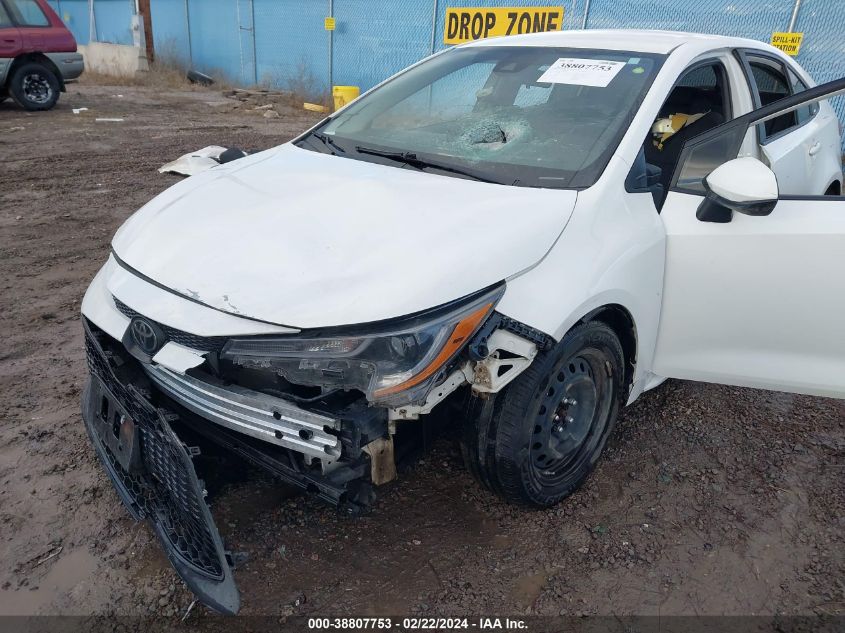 2020 TOYOTA COROLLA LE - JTDEPRAE9LJ096239