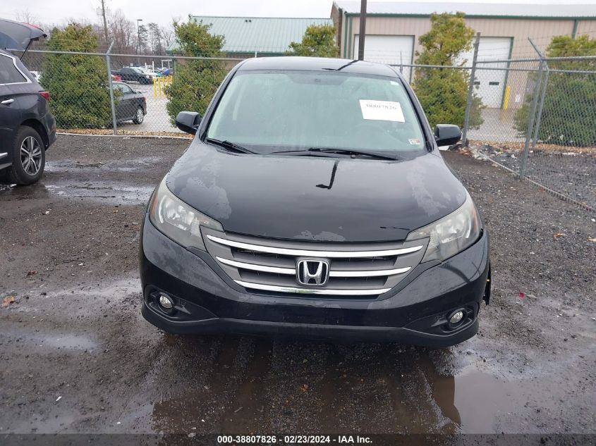 2012 Honda Cr-V Ex VIN: 2HKRM4H51CH614176 Lot: 38807826