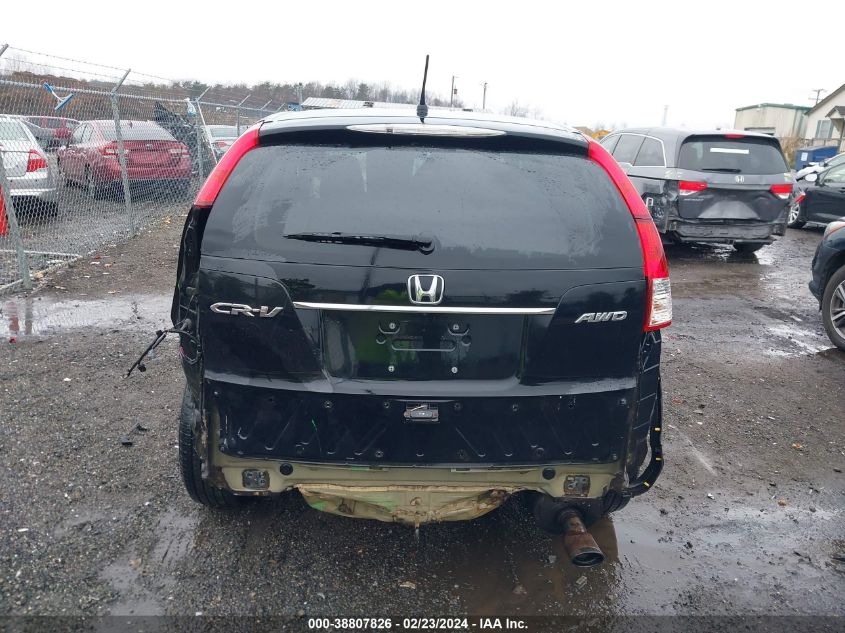 2012 Honda Cr-V Ex VIN: 2HKRM4H51CH614176 Lot: 38807826