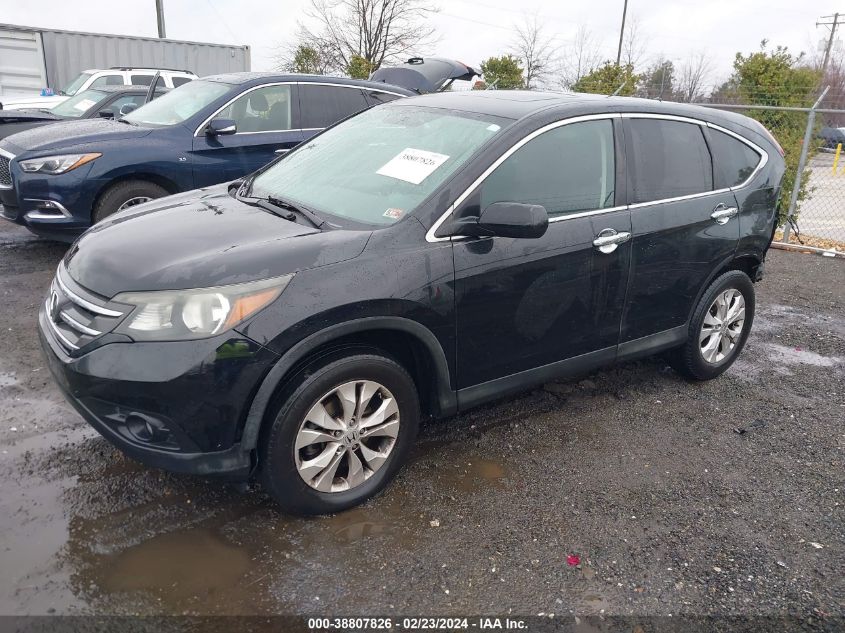 2012 Honda Cr-V Ex VIN: 2HKRM4H51CH614176 Lot: 38807826