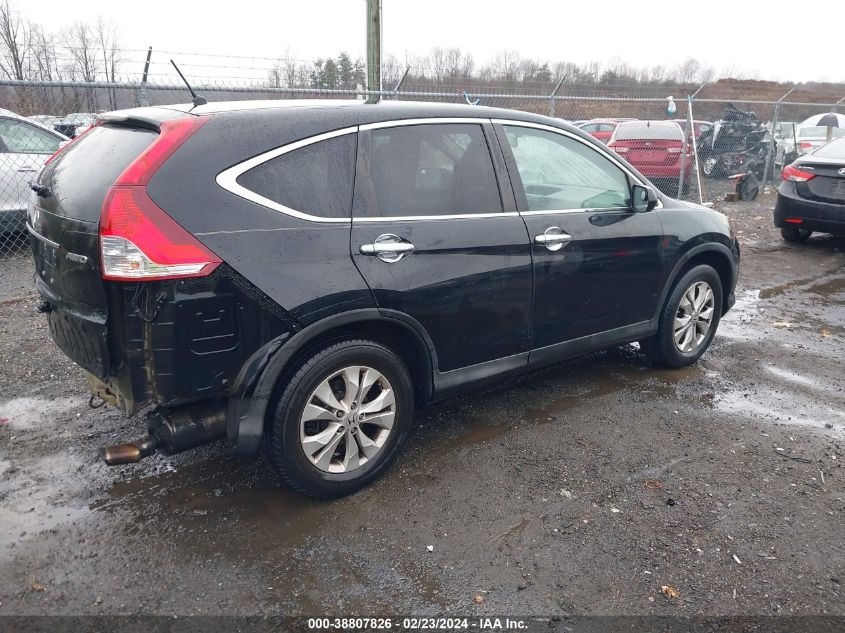 2012 Honda Cr-V Ex VIN: 2HKRM4H51CH614176 Lot: 38807826