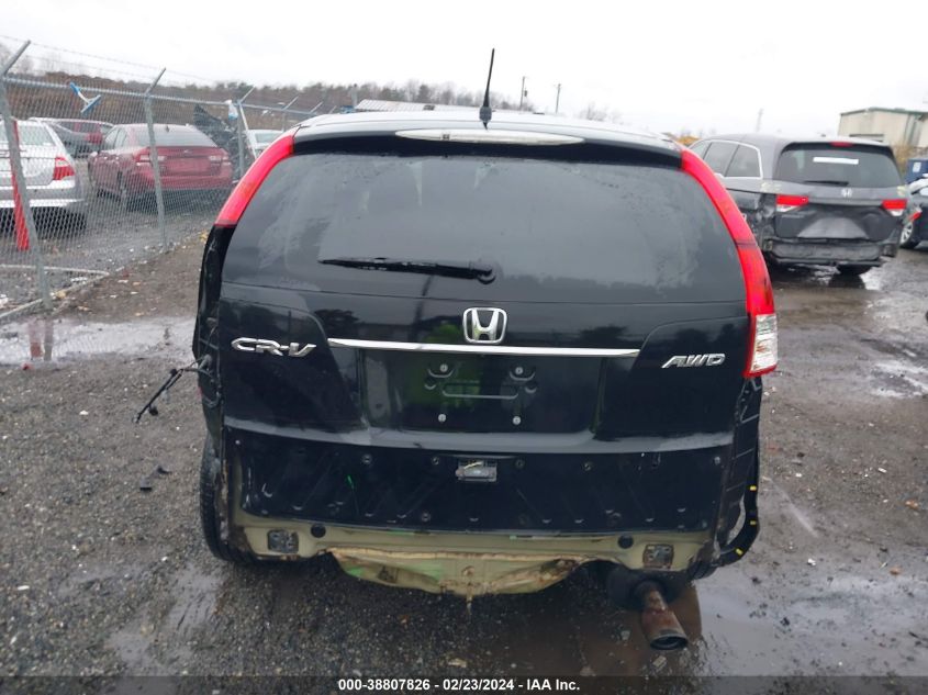 2012 Honda Cr-V Ex VIN: 2HKRM4H51CH614176 Lot: 38807826