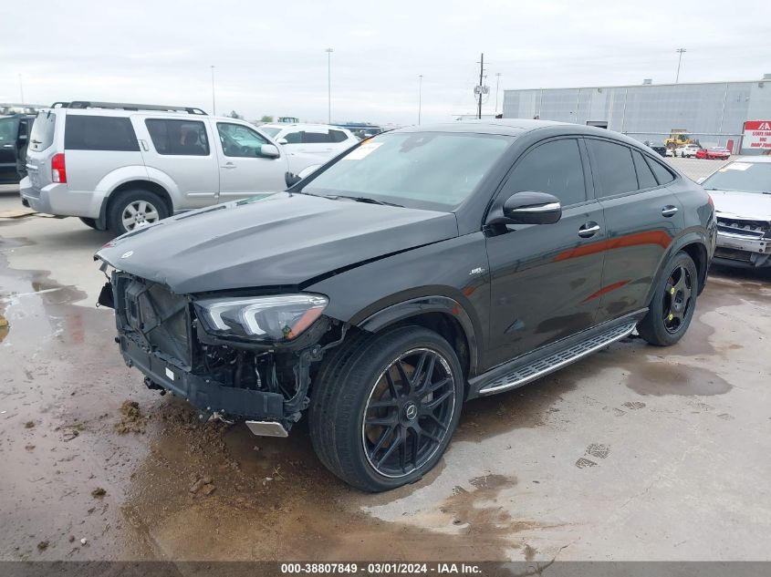 2022 Mercedes-Benz Amg Gle 53 Coupe 4Matic VIN: 4JGFD6BB5NA669782 Lot: 38807849