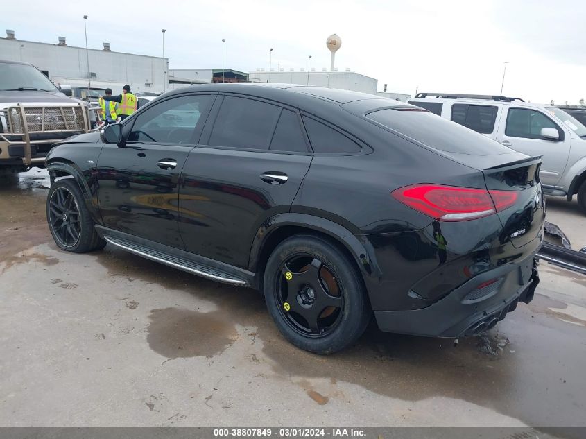 2022 Mercedes-Benz Amg Gle 53 Coupe 4Matic VIN: 4JGFD6BB5NA669782 Lot: 38807849