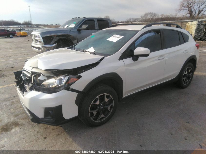 Hide VIN History Auto JF2GTACCXK8368841 - SUBARU CROSSTREK 2019