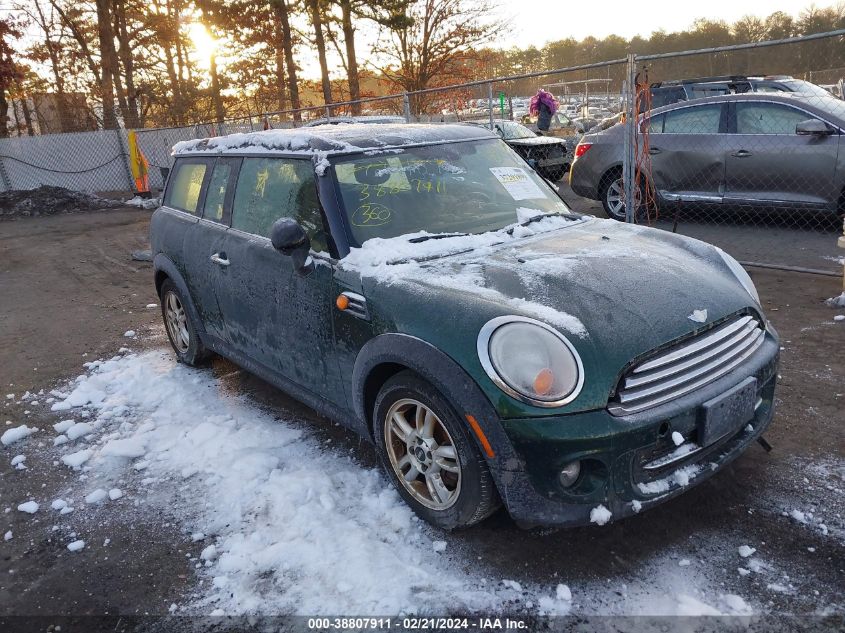 2014 Mini Cooper Clubman VIN: WMWZF3C59ET492500 Lot: 50275764