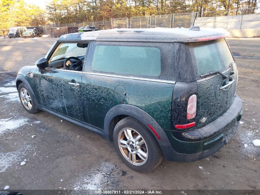 2014 Mini Cooper Clubman VIN: WMWZF3C59ET492500 Lot: 50275764