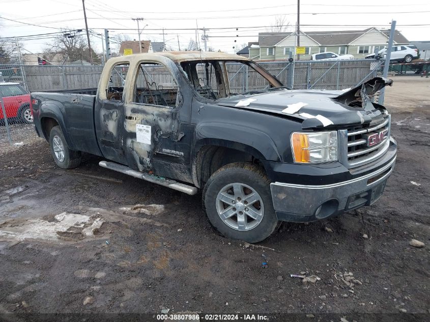 2012 GMC Sierra 1500 Sle VIN: 1GTR2VE09CZ142127 Lot: 40333159