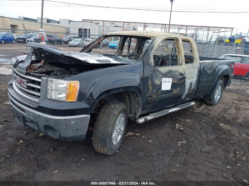 1GTR2VE09CZ142127 2012 GMC Sierra 1500 Sle