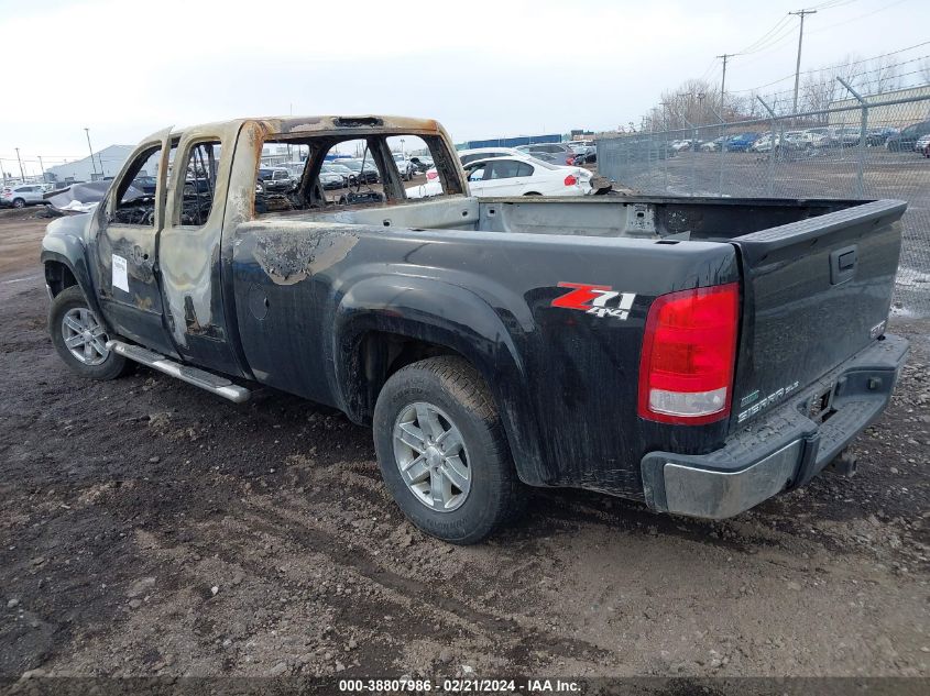 2012 GMC Sierra 1500 Sle VIN: 1GTR2VE09CZ142127 Lot: 40333159