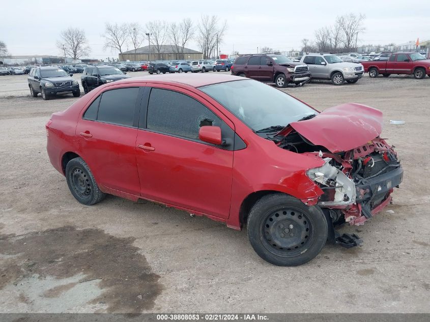 2008 Toyota Yaris VIN: JTDBT923584030708 Lot: 38808053