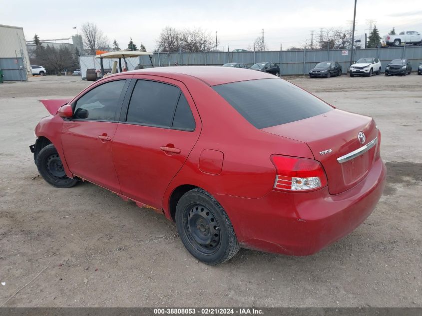 2008 Toyota Yaris VIN: JTDBT923584030708 Lot: 38808053